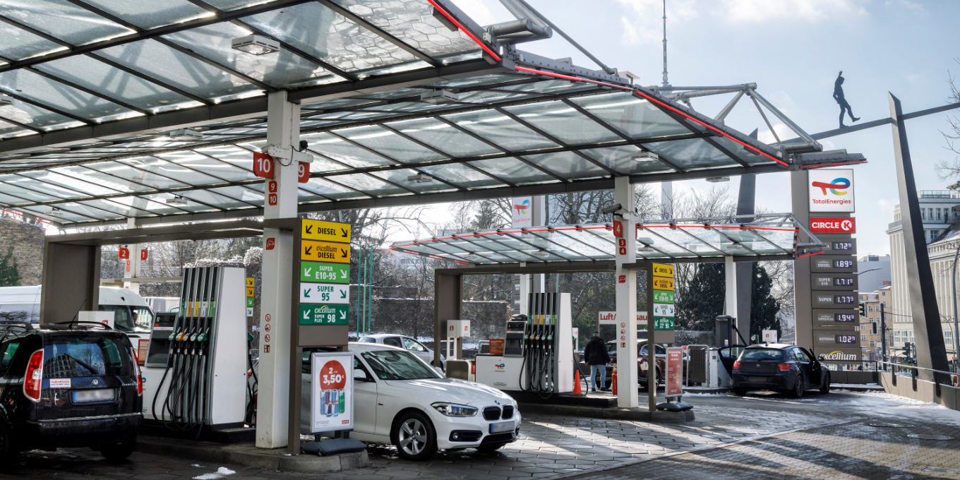 Circle K Tankstelle Berlin